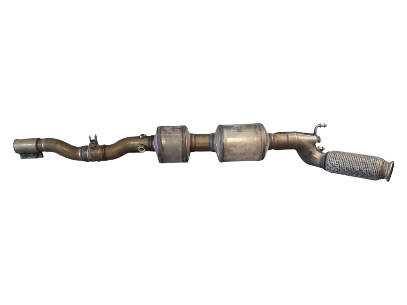 Recambio de catalizador para seat leon sportstourer (kl8, kld) 2.0 tdi referencia OEM IAM 05L131701G 05L131701F 