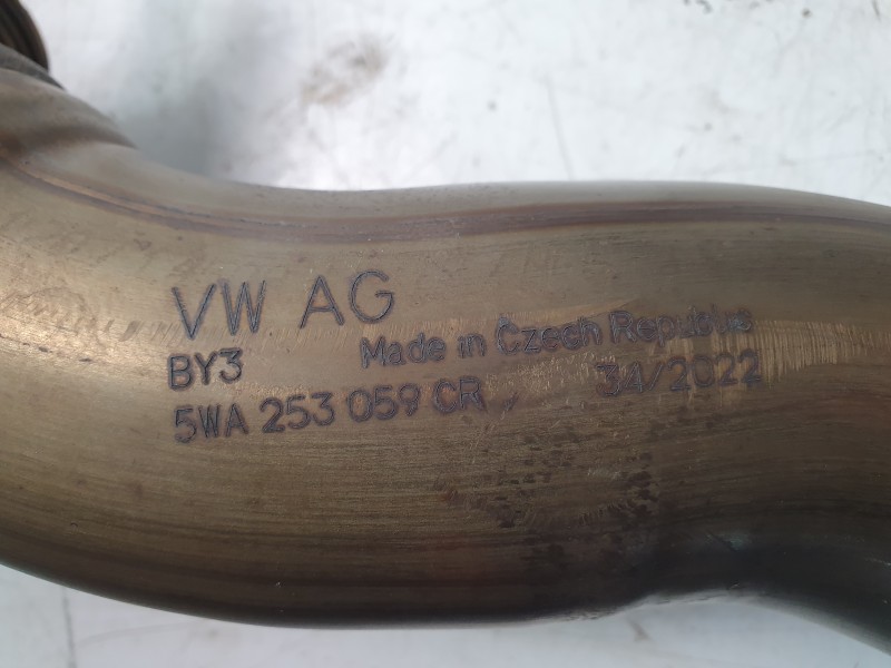 Recambio de catalizador para seat leon sportstourer (kl8, kld) 2.0 tdi referencia OEM IAM 05L131701G 05L131701F 