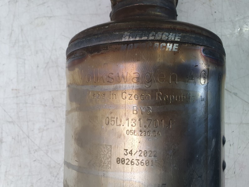 Recambio de catalizador para seat leon sportstourer (kl8, kld) 2.0 tdi referencia OEM IAM 05L131701G 05L131701F 