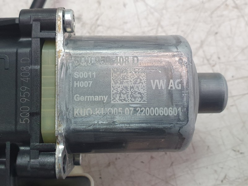 Recambio de elevalunas trasero derecho para seat leon sportstourer (kl8, kld) 2.0 tdi referencia OEM IAM 5FA839462B 5W0959408D 