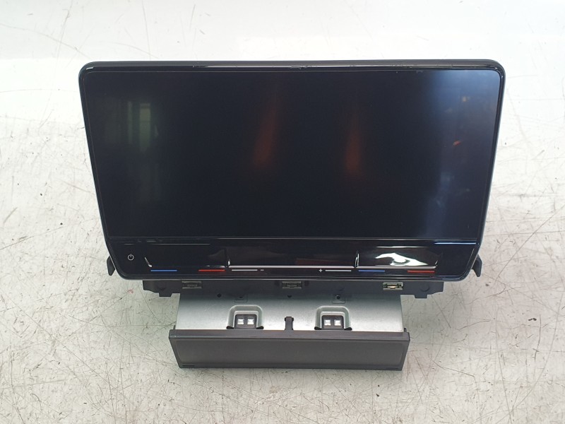 Recambio de pantalla multifuncion para seat leon sportstourer (kl8, kld) 2.0 tdi referencia OEM IAM 5FA919605  