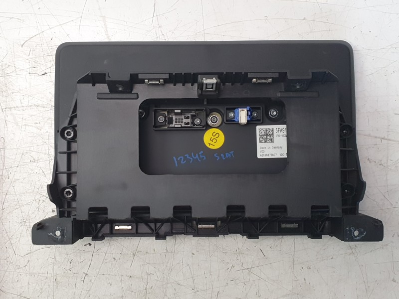 Recambio de pantalla multifuncion para seat leon sportstourer (kl8, kld) 2.0 tdi referencia OEM IAM 5FA919605  