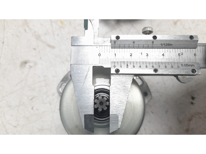 Recambio de motor electrico actuador para ford focus iv (hn) 1.0 ecoboost mhev active referencia OEM IAM 328H06578R  