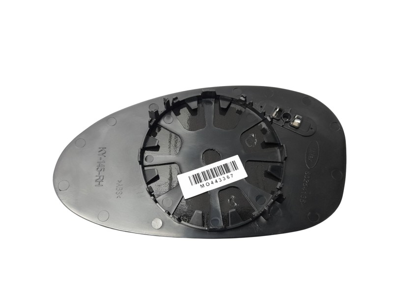 Recambio de cristal retrovisor derecho para bmw serie 1 berlina (e81/e87) referencia OEM IAM 51167145268 1050613017 1050613017 ,