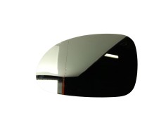 Recambio de cristal retrovisor izquierdo para volkswagen golf v berlina (1k1) referencia OEM IAM 1T0857521 1052332020 1052332020