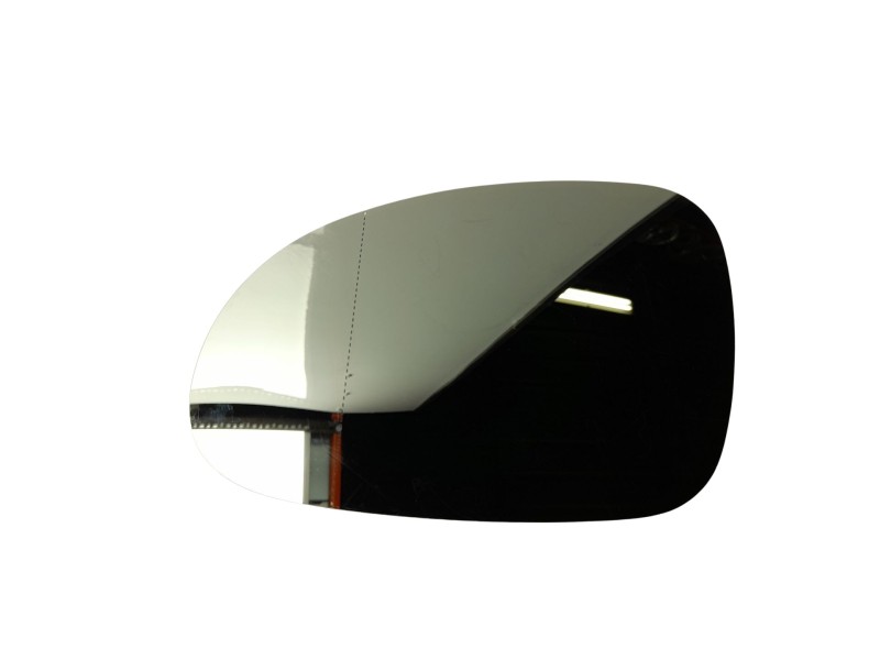 Recambio de cristal retrovisor izquierdo para volkswagen golf v berlina (1k1) referencia OEM IAM 1T0857521 1052332020 1052332020