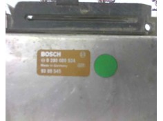 Recambio de centralita motor uce para saab 9000 / 9000 cs 2.0 cat referencia OEM IAM 0280000534   2
