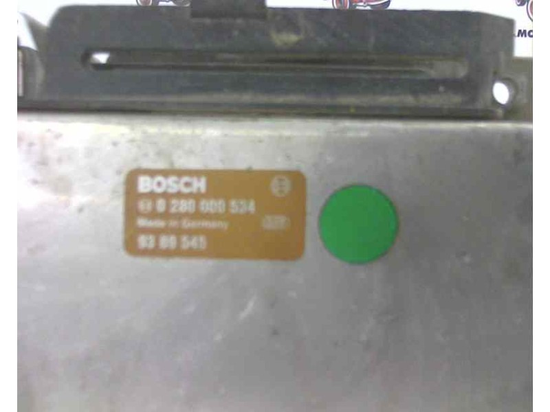 Recambio de centralita motor uce para saab 9000 / 9000 cs 2.0 cat referencia OEM IAM 0280000534  