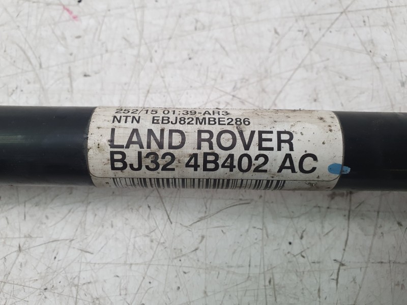 Recambio de transmision trasera izquierda para land rover range rover evoque (l538) 2.0 d 4x4 referencia OEM IAM BJ32AB402AC LR0