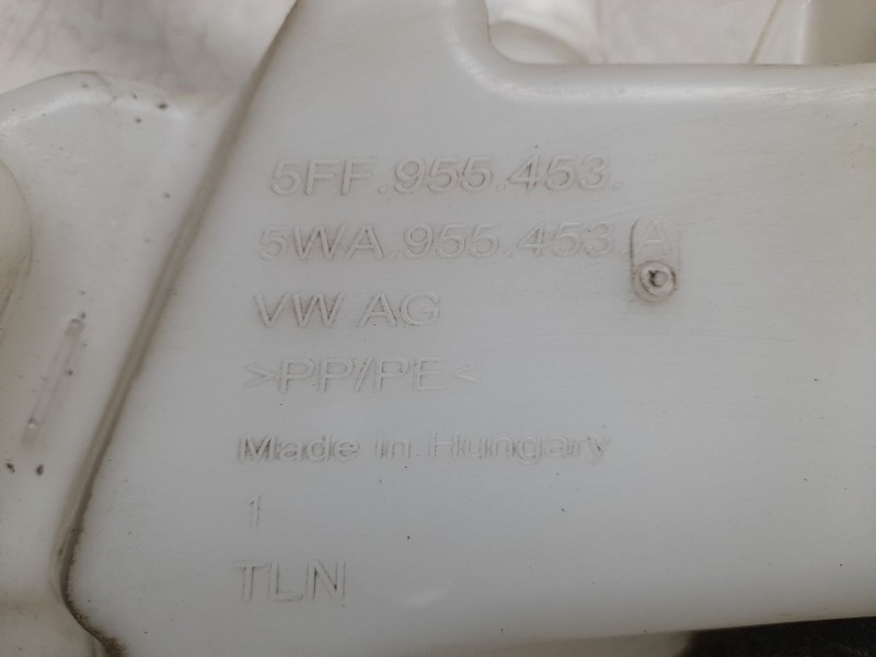 Recambio de deposito limpia para seat leon sportstourer (kl8, kld) 2.0 tdi referencia OEM IAM 5WA955453A  VG410VA01