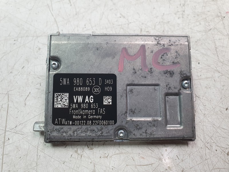 Recambio de camara vision frontal para seat leon sportstourer (kl8, kld) 2.0 tdi referencia OEM IAM 5WA980653D EA88089 