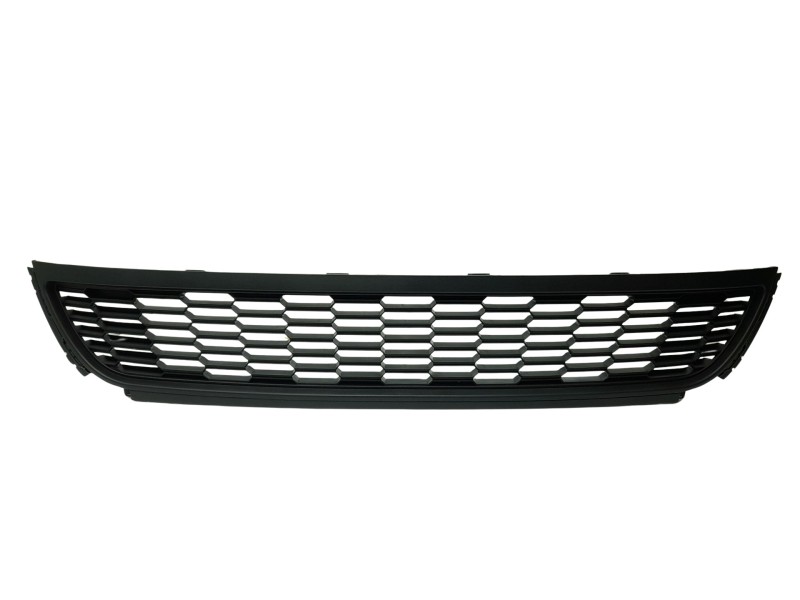 Recambio de rejilla paragolpes central para volkswagen polo (6r1) referencia OEM IAM 6R08536719B9 107234704 107234704 , VG023213