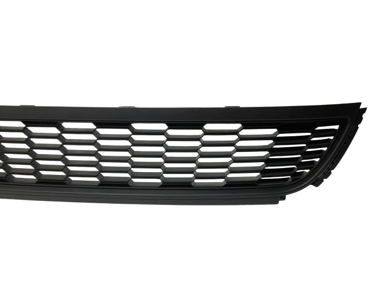 Recambio de rejilla paragolpes central para volkswagen polo (6r1) referencia OEM IAM 6R08536719B9 107234704 107234704 , VG023213