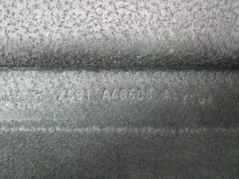 Recambio de bandeja trasera para ford fiesta v (jh_, jd_) 1.4 16v referencia OEM IAM 2S61A46506  