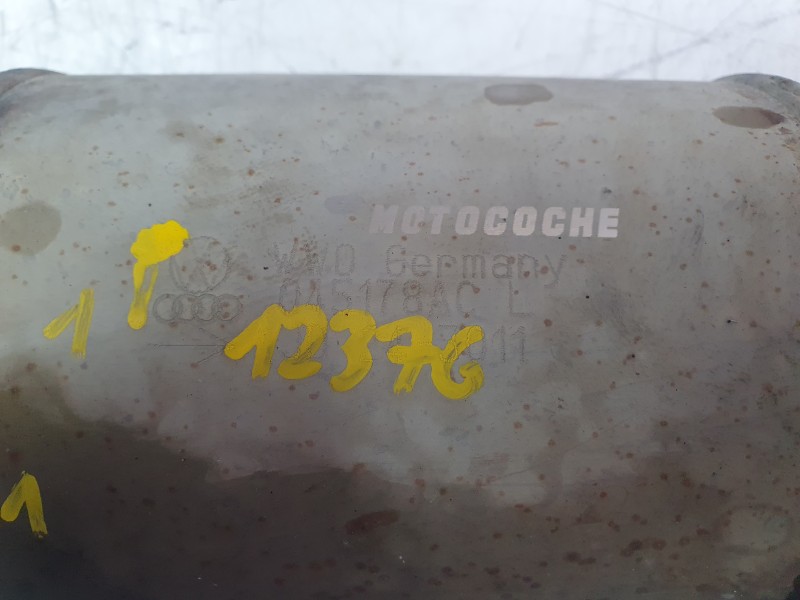 Recambio de catalizador para seat alhambra (7v8, 7v9) 1.9 tdi referencia OEM IAM 045178AC  