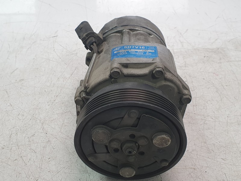 Recambio de compresor aire acondicionado para seat alhambra (7v8, 7v9) 1.9 tdi referencia OEM IAM 7M3820803A  
