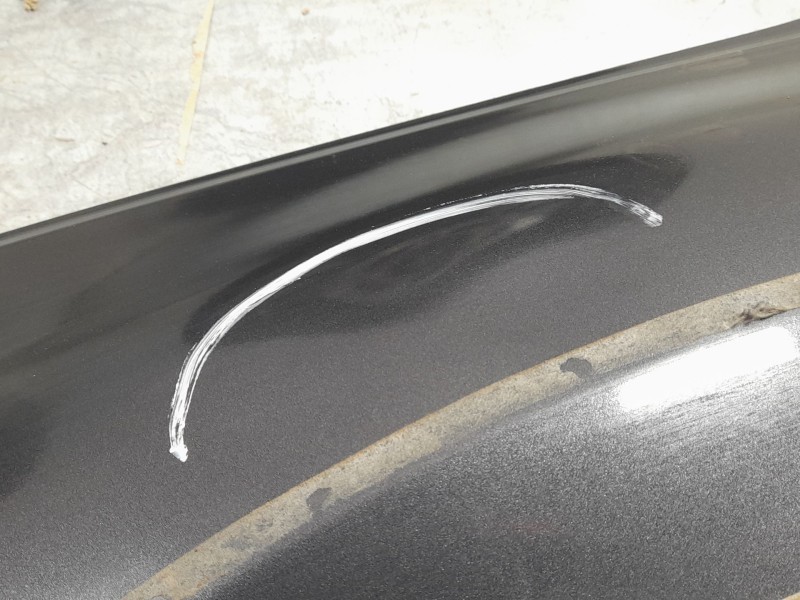 Recambio de aleta delantera izquierda para subaru outback (bs) 2.0 d awd (bsd) referencia OEM IAM 57120al0709p  