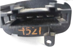 Recambio de resistencia calefaccion para mercedes-benz clase v (w638) 2.3 turbodiesel cat referencia OEM IAM X191332825   2
