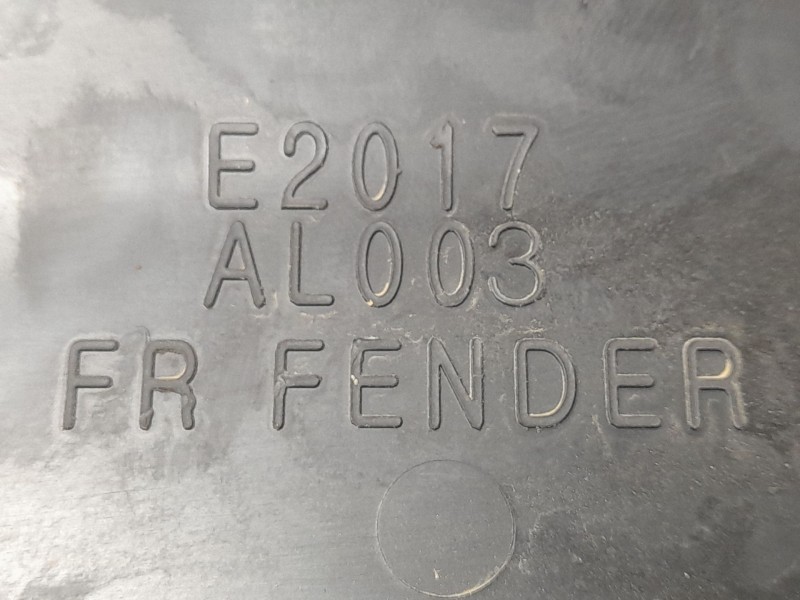 Recambio de aletin delantero derecho para subaru outback (bs) 2.0 d awd (bsd) referencia OEM IAM E2017AL003  