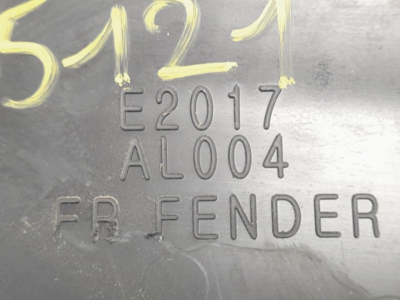 Recambio de aletin delantero izquierdo para subaru outback (bs) 2.0 d awd (bsd) referencia OEM IAM   