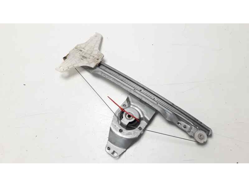 Recambio de elevalunas trasero izquierdo para citroën c4 picasso avatar referencia OEM IAM 9223E0 106073620 111491