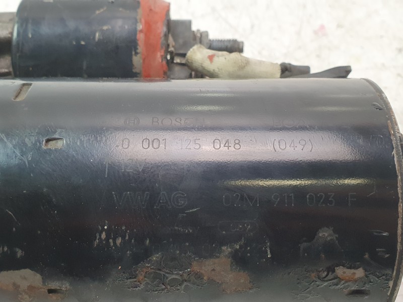 Recambio de motor arranque para seat alhambra (7v8, 7v9) 1.9 tdi referencia OEM IAM 02M911023F  ARF090201