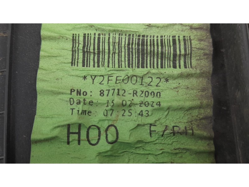 Recambio de aletin delantero derecho para kia sportage v (nq5) 1.6 t-gdi hybrid referencia OEM IAM 87712R2000  