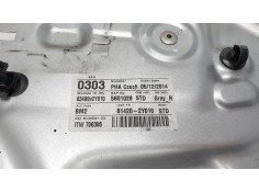Recambio de elevalunas trasero derecho para hyundai ix35 1.7 crdi cat referencia OEM IAM 83480V2Y010 106404322  2