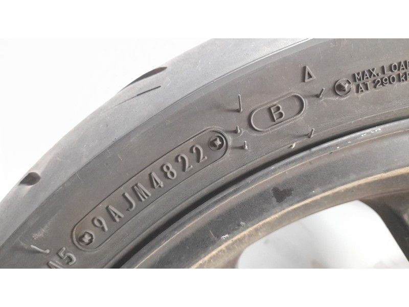 Recambio de llanta trasera para honda cbr 650r cbr 650r referencia OEM IAM 42650MJEDB0ZA  