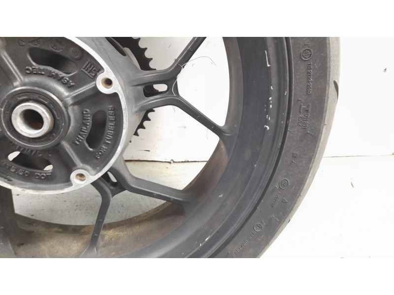 Recambio de llanta trasera para honda cbr 650r cbr 650r referencia OEM IAM 42650MJEDB0ZA  