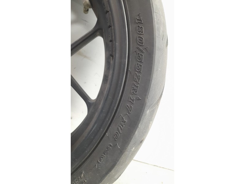 Recambio de llanta trasera para honda cbr 650r cbr 650r referencia OEM IAM 42650MJEDB0ZA  
