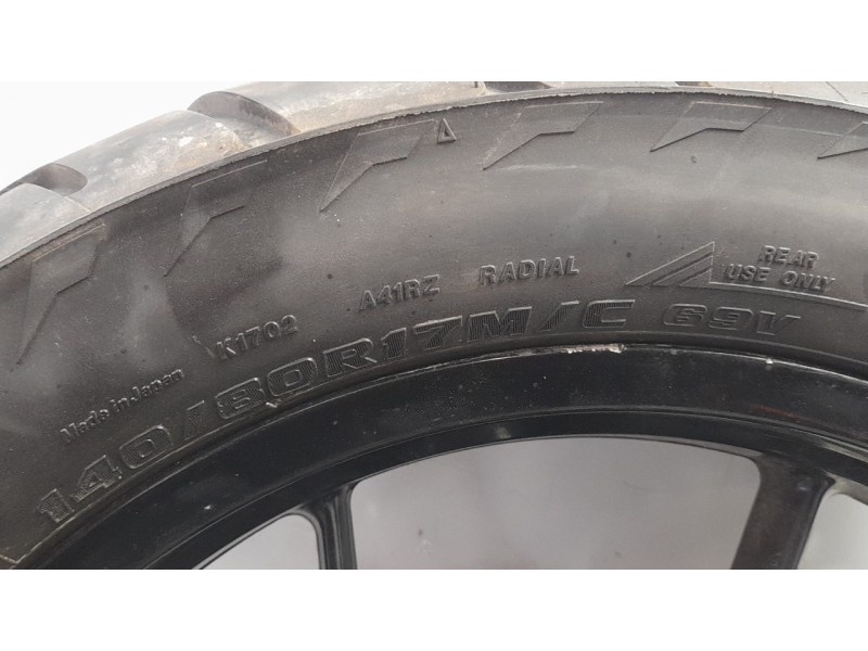 Recambio de llanta trasera para bmw f ( - 800cc) f 700 gs (k70) referencia OEM IAM 36318556106  