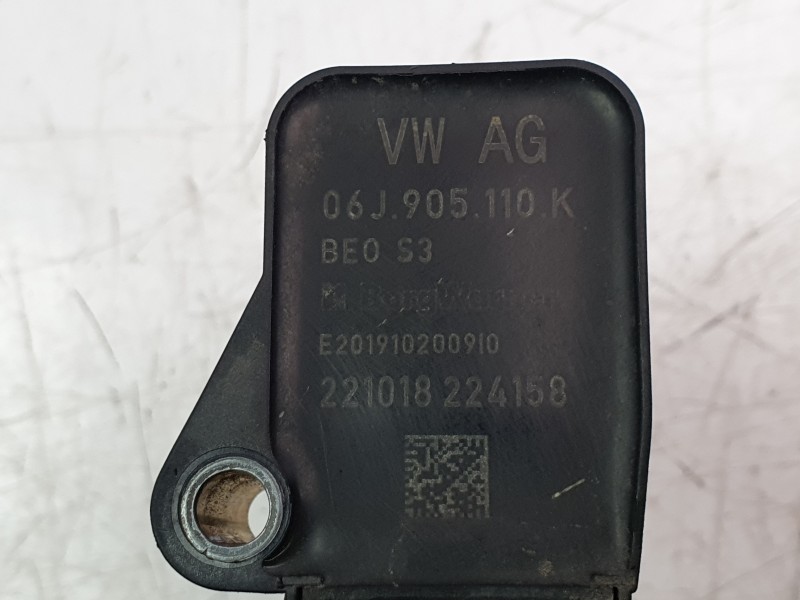 Recambio de bobina encendido para cupra ateca (kh7, khp, kbp) 2.0 tsi 4drive referencia OEM IAM 06J905110K 221018224158 