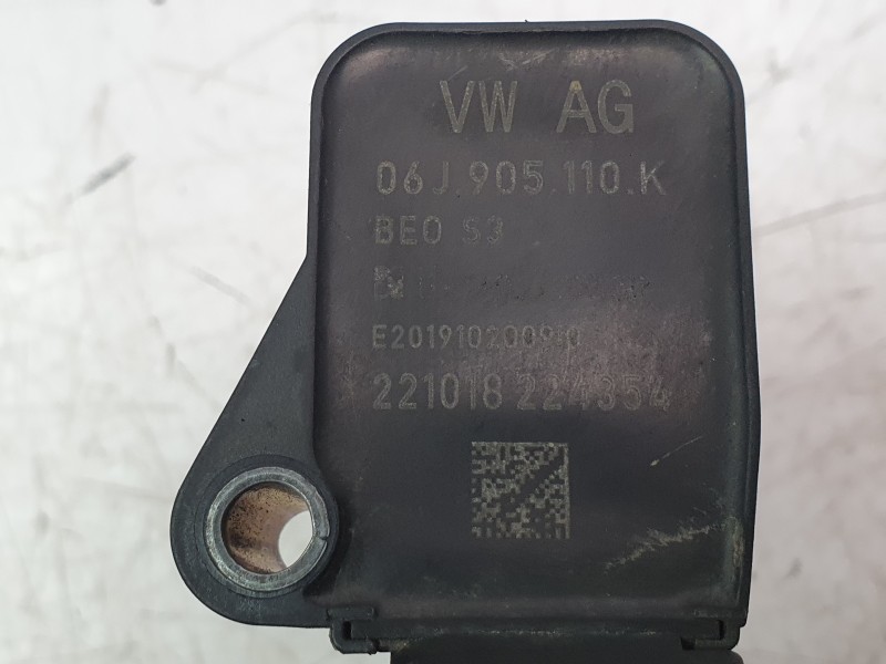 Recambio de bobina encendido para cupra ateca (kh7, khp, kbp) 2.0 tsi 4drive referencia OEM IAM 06J905110K 221018224106 