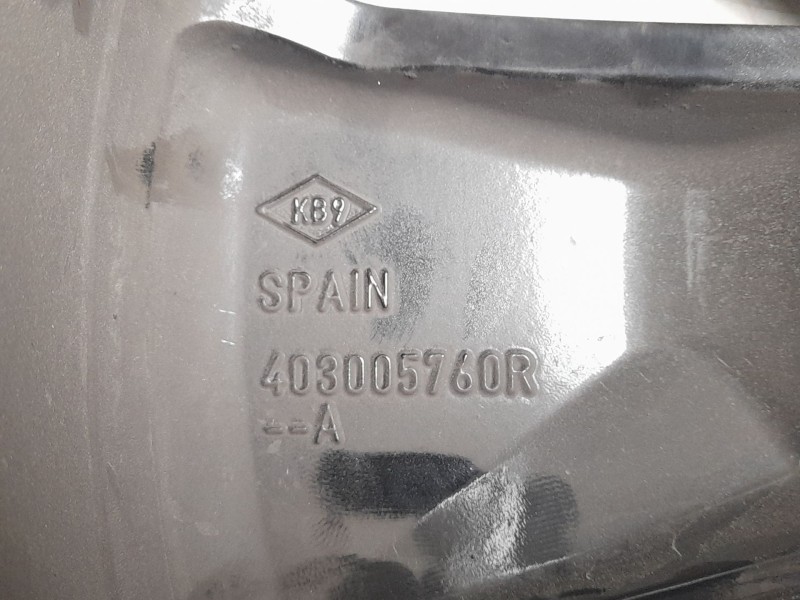 Recambio de llanta para renault rafale rafale referencia OEM IAM 403005760R  