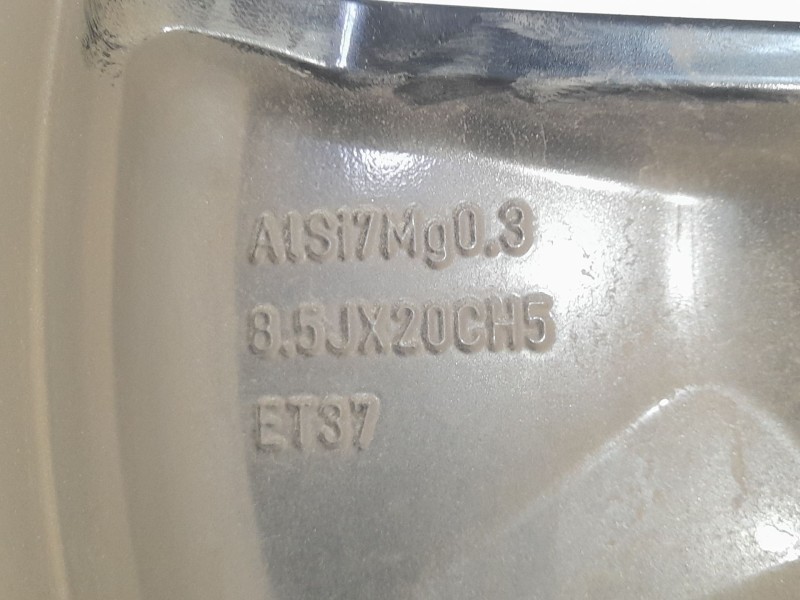 Recambio de llanta para renault rafale rafale referencia OEM IAM 403005760R  