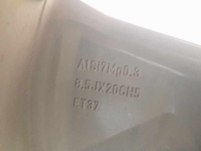 Recambio de llanta para renault rafale rafale referencia OEM IAM 403005760R  