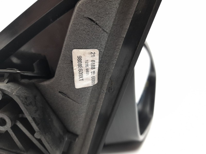 Recambio de retrovisor derecho para peugeot 308 ii (lb_, lp_, lw_, lh_, l3_) 1.6 hdi 100 referencia OEM IAM 1611508580  