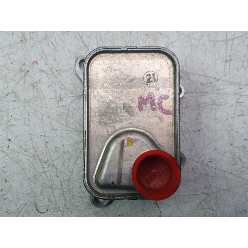 Recambio de radiador aceite para cupra ateca (kh7, khp, kbp) 2.0 tsi 4drive referencia OEM IAM 06L117021G  