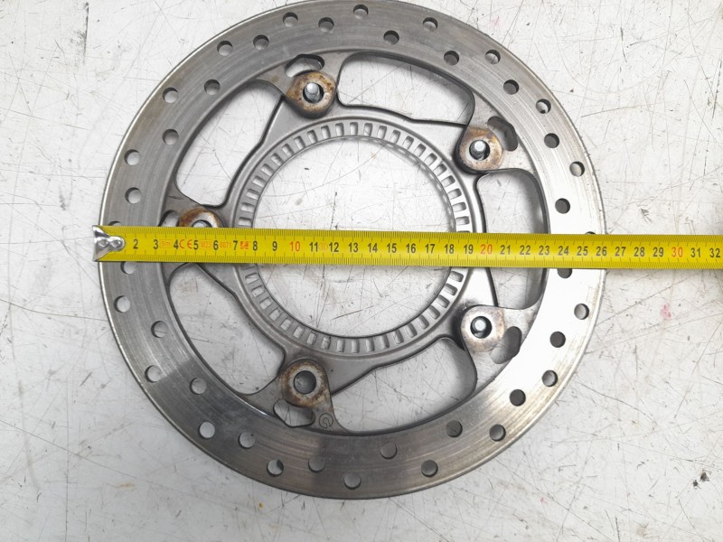 Recambio de disco de freno trasero para bmw f ( - 800cc) f 700 gs (k70) referencia OEM IAM 34217664102  