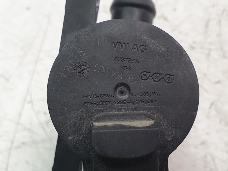 Recambio de bomba agua para cupra ateca (kh7, khp, kbp) 2.0 tsi 4drive referencia OEM IAM 5Q0906457K 24332020542 