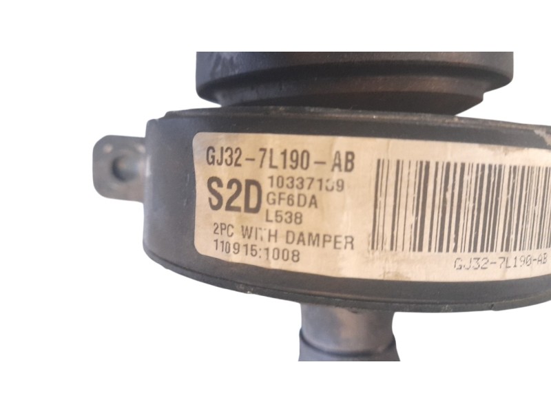 Recambio de mangueta delantera derecha para land rover range rover evoque (l538) 2.0 d 4x4 referencia OEM IAM FK722K004BD  