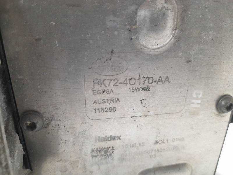 Recambio de diferencial trasero para land rover range rover evoque (l538) 2.0 d 4x4 referencia OEM IAM LR072726  