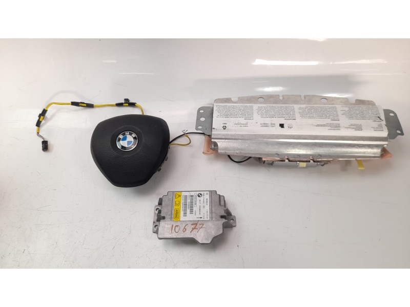 Recambio de airbag delantero izquierdo para bmw x5 (e70) 3.0 turbodiesel cat referencia OEM IAM 51456974549  