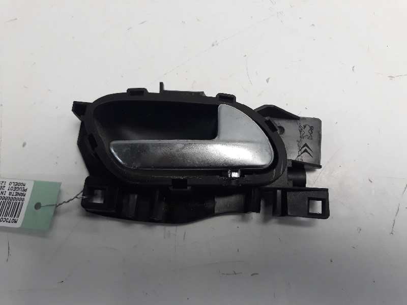 Recambio de maneta interior delantera derecha para peugeot 208 active referencia OEM IAM   