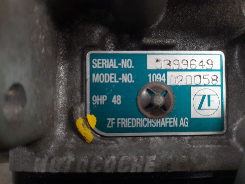 Recambio de caja cambios para land rover range rover evoque (l538) 2.0 d 4x4 referencia OEM IAM 9HP48  GJ327000BB