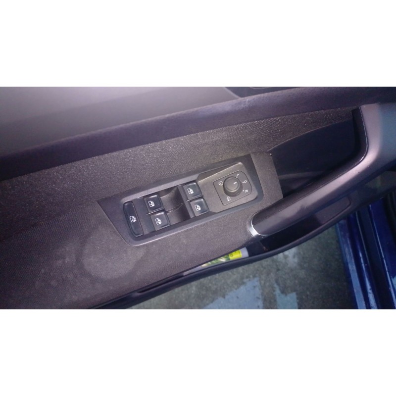 Recambio de mando elevalunas delantero izquierdo para volkswagen touran (5t1) 2.0 tdi referencia OEM IAM   