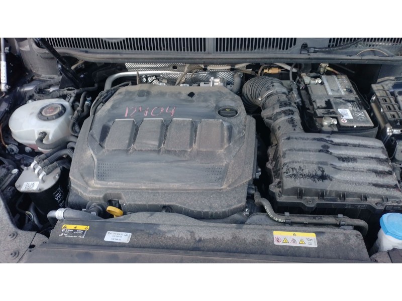 Recambio de motor arranque para volkswagen touran (5t1) 2.0 tdi referencia OEM IAM   