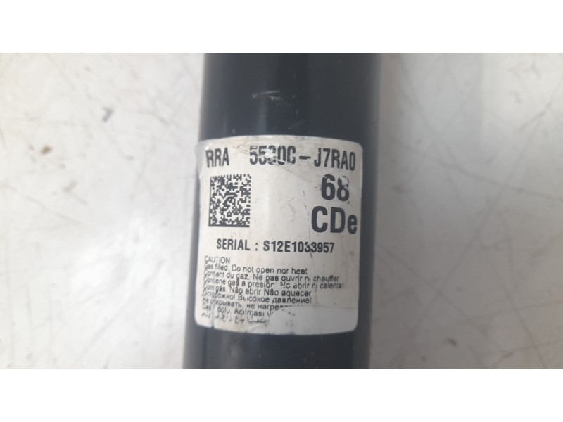 Recambio de amortiguador trasero izquierdo para kia xceed (cd) 1.0 t-gdi referencia OEM IAM 55300J7RA0  