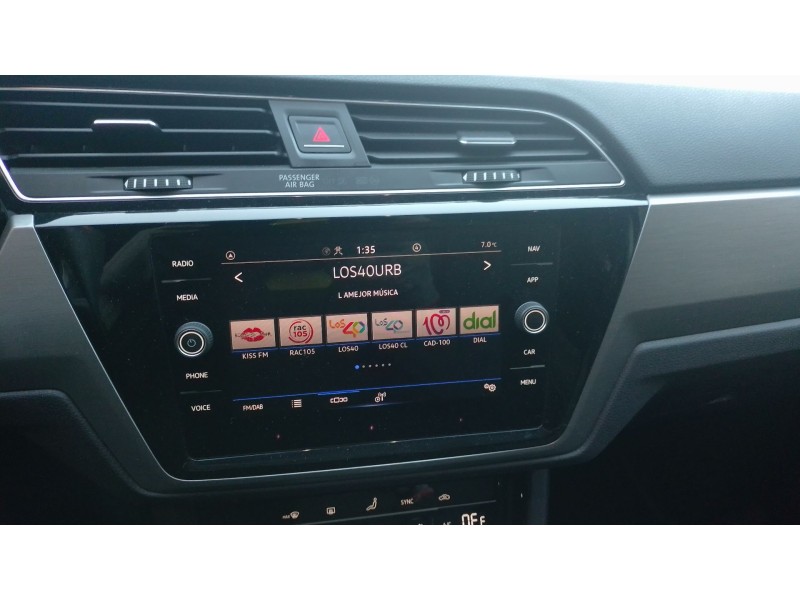 Recambio de pantalla multifuncion para volkswagen touran (5t1) 2.0 tdi referencia OEM IAM   